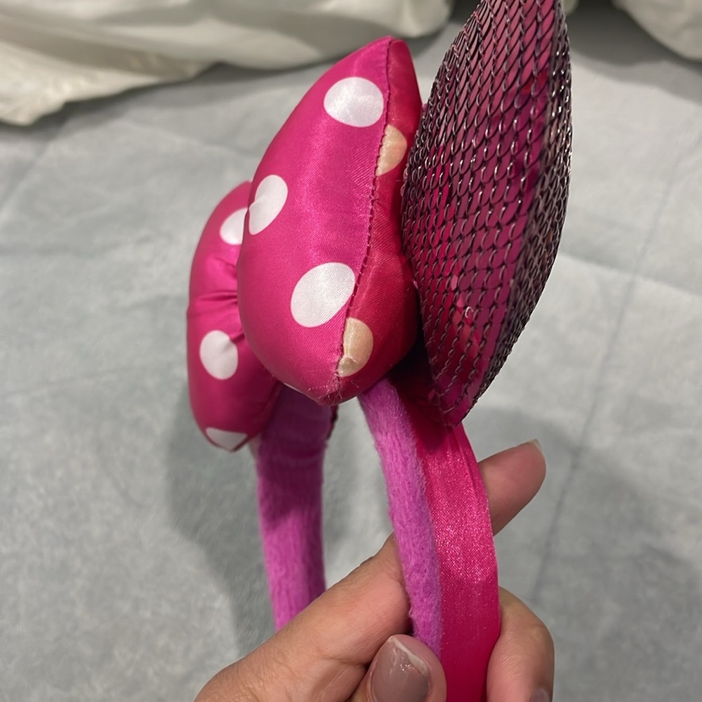 Pink Minnie Mouse ears - Picture 4 of 5